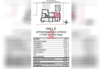 achat appartement le-plessis-robinson 92350