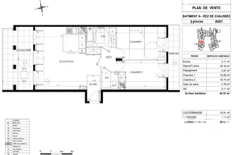 achat appartement le-plessis-robinson 92350