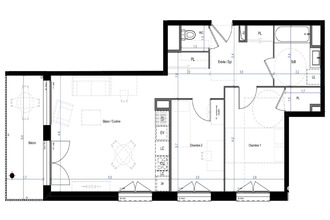 achat appartement le-pont-de-claix 38800