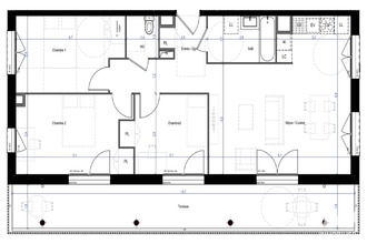 achat appartement le-pont-de-claix 38800