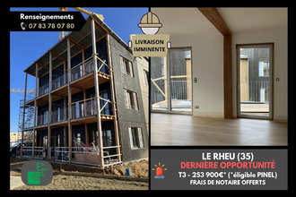 achat appartement le-rheu 35650