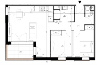 achat appartement le-taillan-medoc 33320