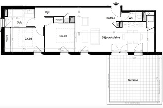 achat appartement le-taillan-medoc 33320