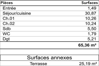 achat appartement le-taillan-medoc 33320
