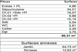 achat appartement le-taillan-medoc 33320