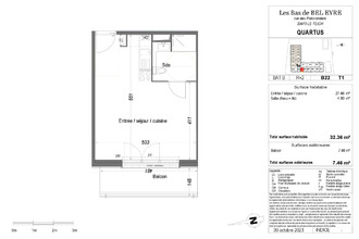 achat appartement le-teich 33470