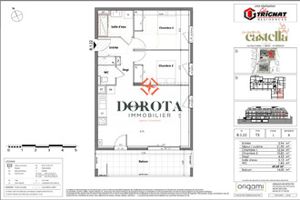 achat appartement le-versoud 38420