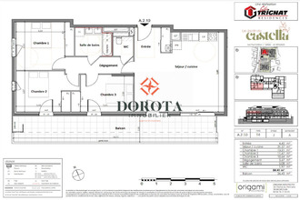 achat appartement le-versoud 38420