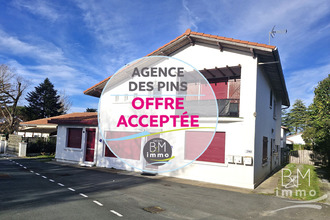 achat appartement leon 40550