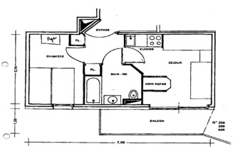 achat appartement les-allues 73550