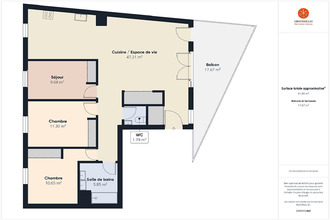 achat appartement les-angles 30133