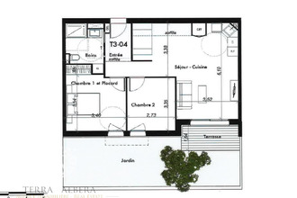 achat appartement les-angles 66210