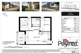 achat appartement les-angles 66210