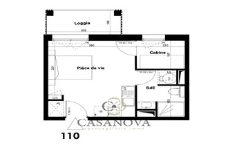 achat appartement les-angles 66210