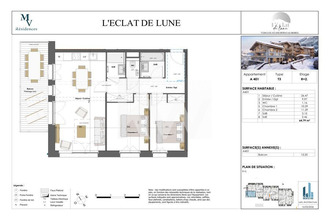achat appartement les-avanchers-valmorel 73260