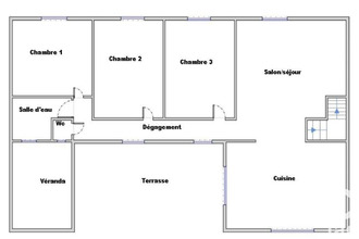 achat appartement les-cheres 69380