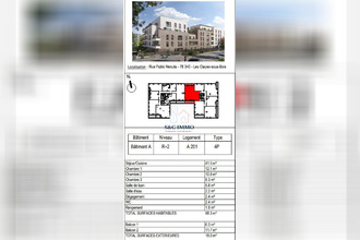 achat appartement les-clayes-sous-bois 78340