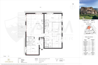 achat appartement les-gets 74260