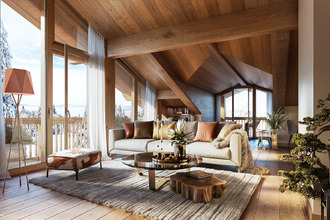 achat appartement les-gets 74260