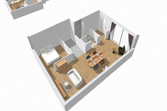 achat appartement les-herbiers 85500