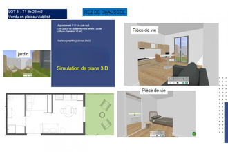 achat appartement les-herbiers 85500