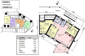 achat appartement les-herbiers 85500