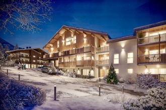 achat appartement les-houches 74310