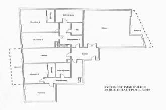 achat appartement les-lilas 93260