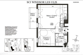 achat appartement les-ulis 91940