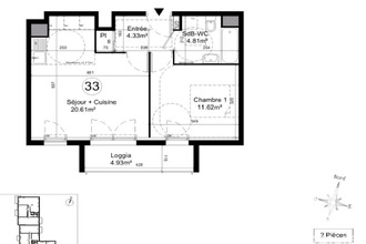 achat appartement les-ulis 91940