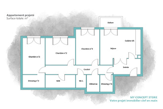 achat appartement levallois-perret 92300
