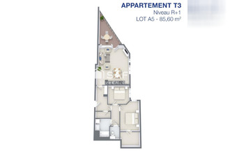 achat appartement lexy 54720