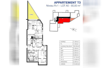 achat appartement lexy 54720