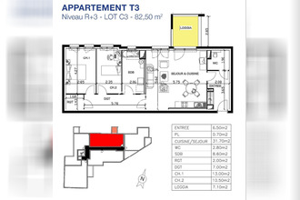 achat appartement lexy 54720