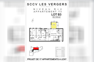 achat appartement lexy 54720