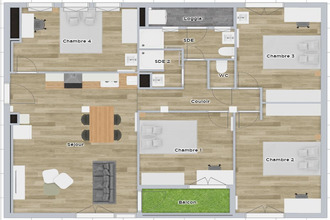 achat appartement libourne 33500