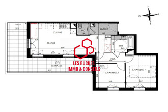 achat appartement lieust 77127