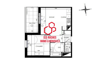 achat appartement lieust 77127