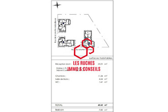 achat appartement lieust 77127