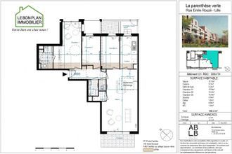 achat appartement lille 59000