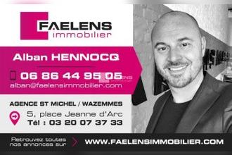 achat appartement lille 59000