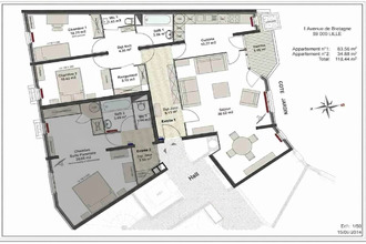 achat appartement lille 59000