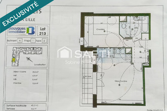 achat appartement lille 59000