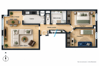 achat appartement lille 59000