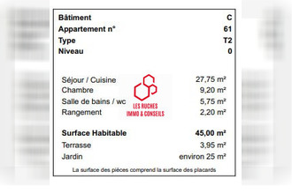 achat appartement limay 78520