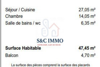 achat appartement limay 78520