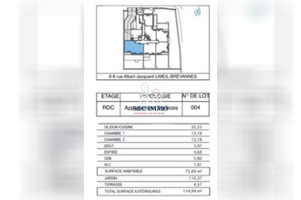 achat appartement limeil-brevannes 94450