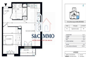 achat appartement limeil-brevannes 94450