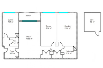 achat appartement limoges 87000