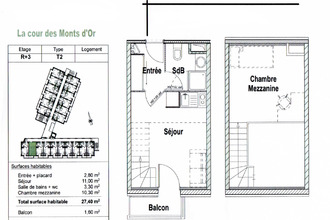 achat appartement limonest 69760